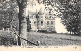 VARENNES SUR ALLIER - Château De La Toulle - Très Bon état - Other & Unclassified