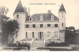 Environs De GANNAT - Château Des Joyeux - Très Bon état - Autres & Non Classés