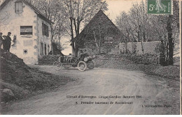 Circuit D'Auvergne - Coupe Gordon Bennett 1906 - Premier Tournant De ROCHEFORT - Très Bon état - Other & Unclassified
