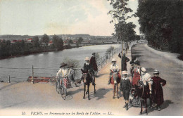 VICHY - Promenade Sur Les Bords De L'Allier - Très Bon état - Vichy