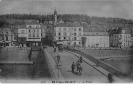 CHATEAU THIERRY - Le Pont - Très Bon état - Chateau Thierry