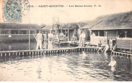 SAINT QUENTIN - Les Bains Froids - Très Bon état - Saint Quentin