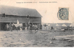 Camp De SISSONNE - Fabrication Des Cibles - Très Bon état - Sissonne