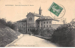 HAUTEVILLE - Entrée Du Sanatorium F. Mangini - Très Bon état - Hauteville-Lompnes