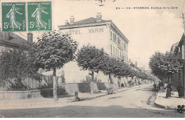 OYONNAX - Avenue De La Gare - Très Bon état - Oyonnax