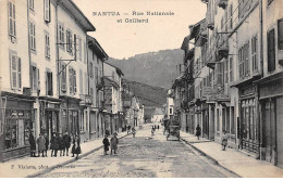 NANTUA - Rue Nationale Et Colliard - Très Bon état - Nantua