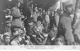 PARIS - La Fête Des Drapeaux - 14 Juillet 1917 - Groupe De Mutilés Assistant Au  Défilé - Très Bon état - Andere & Zonder Classificatie