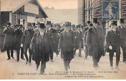 PARIS - Foire De Paris 1920 - Visite Présidentielle - Le Cortège - Très Bon état - Andere & Zonder Classificatie