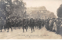 PARIS - La Fête Des Drapeaux - 14 Juillet 1917 - Défilé Boulevard Saint Germain - Très Bon état - Andere & Zonder Classificatie