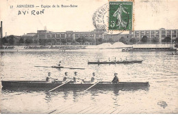 ASNIERES - Equipe De La Basse Seine - Très Bon état - Asnieres Sur Seine