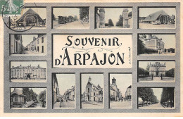 Souvenir D'ARPAJON - état - Arpajon