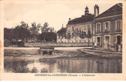 COURSON LES CARRIERES - L'abreuvoir - Très Bon état - Courson-les-Carrières