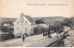 SAINT JULIEN DU SAULT - Les Chalets De L'Avenue De La Gare - Très Bon état - Saint Julien Du Sault