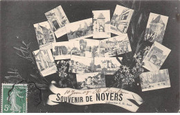 Souvenir De NOYERS - Très Bon état - Noyers Sur Serein