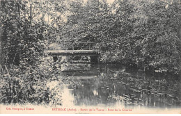 ESTISSAC - Bords De La Vanne - Pont De La Charité - Très Bon état - Sonstige & Ohne Zuordnung