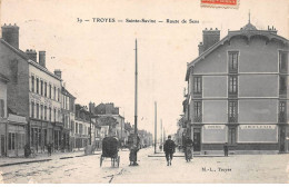 TROYES - Sainte Savine - Route De Sens - Très Bon état - Troyes