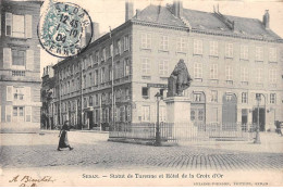 SEDAN - Statue De Turenne Et Hôtel De La Croix D'Or - Très Bon état - Sedan