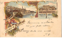 Souvenir De MENTON - Très Bon état - Menton