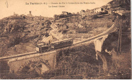 LA TURBIE - Chemin De Fer à Crémaillère De Monte Carlo - Le Grand Cindre - Très Bon état - La Turbie