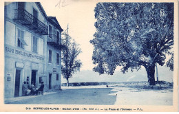 BERRE LES ALPES - La Place Et L'Ormeau - Très Bon état - Autres & Non Classés