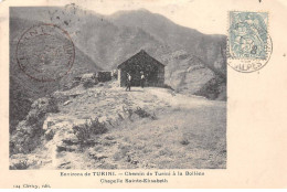 Environs De TURINI - Chemin De Turini à La Bollène - Chapelle Sainte Elisabeth - état - Altri & Non Classificati