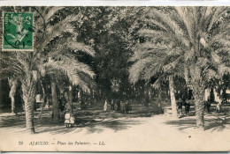 2A.CORSE.  -AJACCIO-  Place Des Palmiers - Ajaccio