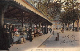 CANNES - Le Marché Aux Fleurs - Très Bon état - Cannes