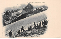 La Meije Vue Du Glacier Du Lac - Très Bon état - Autres & Non Classés