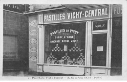 VICHY - Pastillerie Vichy Central - Rue De Paris - Très Bon état - Vichy