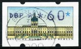 BERLIN ATM 1987 Nr 1-060 Zentrisch Gestempelt X636B0E - Used Stamps