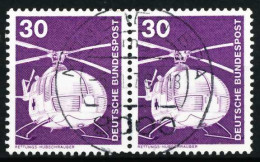 BRD DS INDUSTRIE U. TECHNIK Nr 849 Gestempelt WAAGR PAAR X66825A - Used Stamps