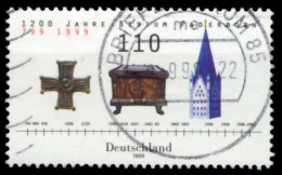 BRD 1999 Nr 2060 Zentrisch Gestempelt X6D10FA - Used Stamps