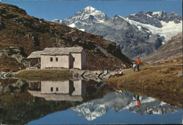 11419953 Zermatt VS Schwarzsee Mit Kapelle Maria Zum Schnee  - Altri & Non Classificati