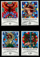 LIECHTENSTEIN 1978 Nr 713-716 Gestempelt SB4E232 - Gebruikt