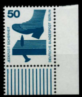 BERLIN DS UNFALLV Nr 408 Postfrisch ECKE-URE X702DCE - Unused Stamps