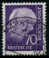 BRD DS HEUSS 2 Nr 263 Gestempelt X74327E - Used Stamps