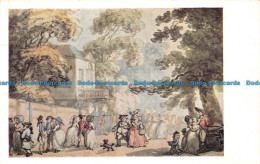 R078564 Thomas Rowlandson. Entrance To The Mall. Spring Gardens. Victoria And Al - World