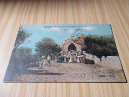 CPA La Ciotat (13).Chapelle De La Vierge De La Garde - Carte Animée. - La Ciotat