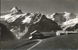 11395824 Grindelwald Bergstation Firstbahn Grindelwald - Otros & Sin Clasificación