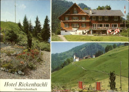 11395810 Niederrickenbach Hotel Rickenbachli Niederrickenbach - Sonstige & Ohne Zuordnung