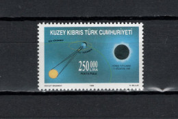 Turkish Cyprus 1999 Space, Total Eclipse Stamp MNH - Europa