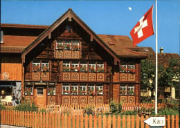 11395781 Appenzell IR Bemaltes Haus Des Glockensattlers Engelgasse Appenzell - Sonstige & Ohne Zuordnung