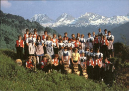 11395768 Toggenburg Kinder Trachten Steiner-Chind Churfirsten - Autres & Non Classés