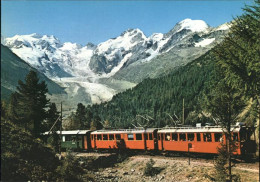 11395704 Morteratschgletscher Monte Bello Bernina-Gruppe Morteratschgletscher - Sonstige & Ohne Zuordnung