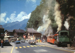 11395692 Brienz BE Abfahrt Rothornbahn Brienz BE - Otros & Sin Clasificación