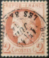 X1162 - FRANCE - CERES N°51 - CàD De BORDEAUX LES SABLIERES Du 15 JUIN 1874 - 1871-1875 Ceres