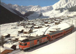 11395673 Sedrun Skigebiet Milez Piz Badus Sedrun - Autres & Non Classés