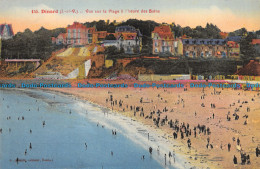 R078828 Dinard. Vue Sur La Plage A Lheure Des Bains. A. Lamire - World