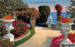 R078829 Cote DAzur. Jardin Fleuri. RM. Rostan And Munier - World