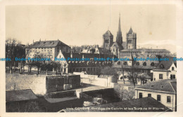 R078854 Geneve. College De Calvin Et Les Tours De St. Pierre. Phototypie - World